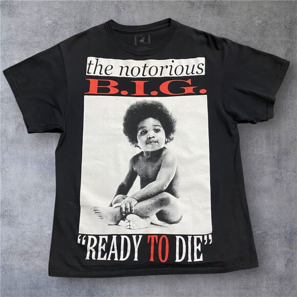 Other - Brooklyn Mint Notorious BIG Ready To Die Album Cover T-Shirt Men's SIze Large